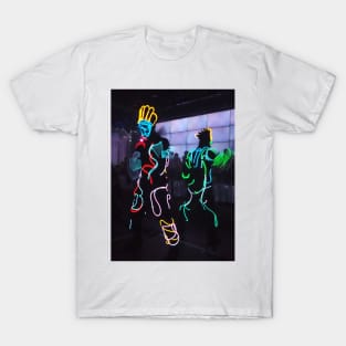 Neon Dancers T-Shirt